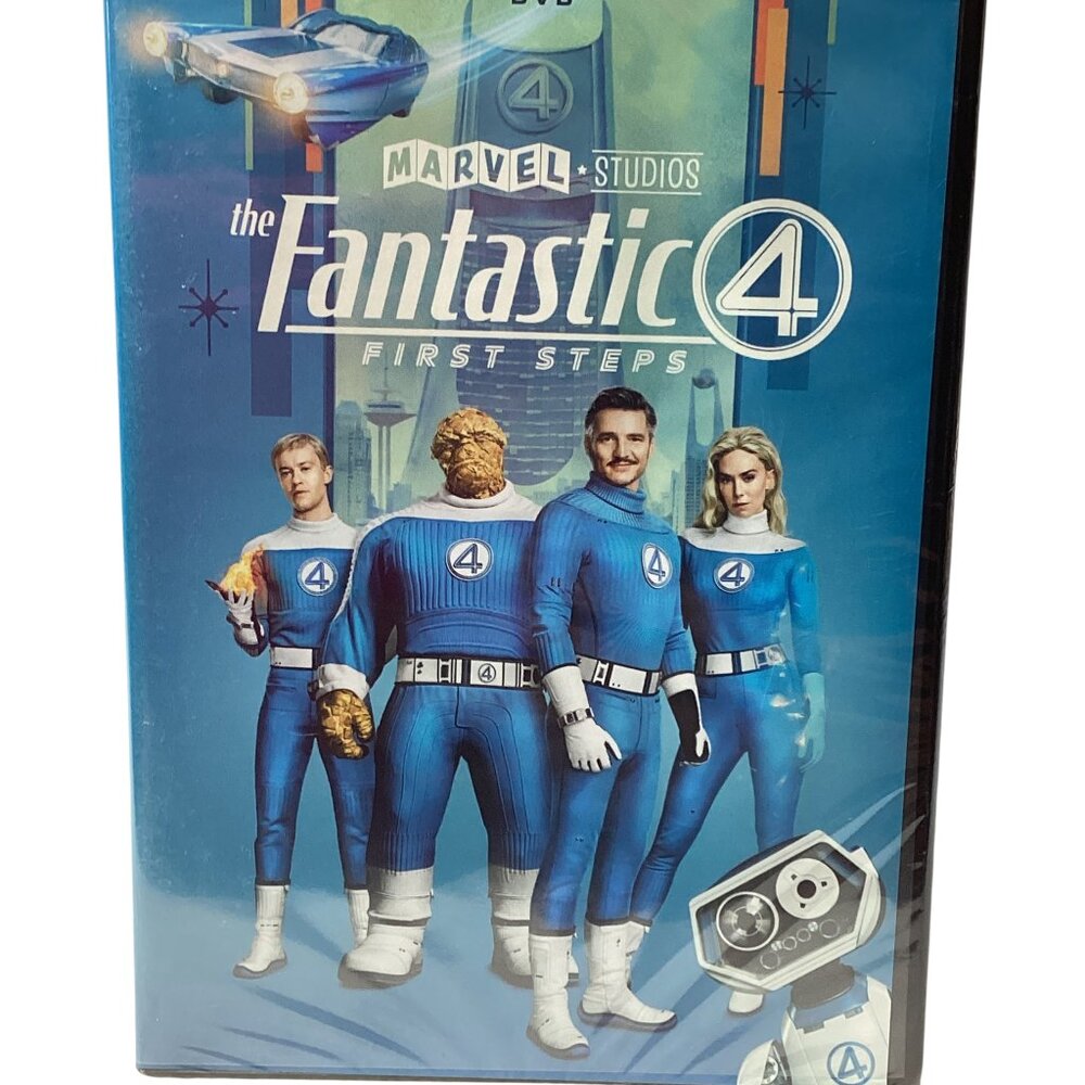 Marvel Studios: The Fantastic Four: First Steps, DVD 2025